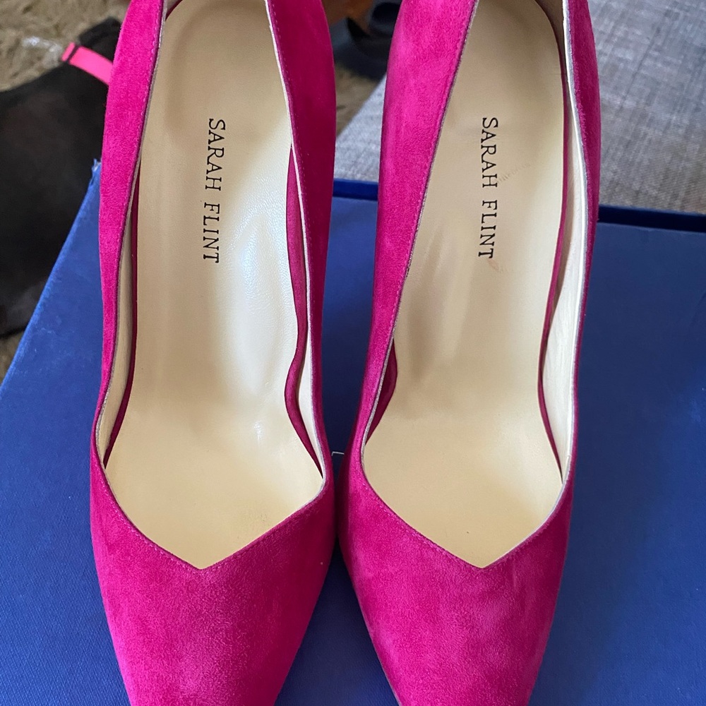 Sarah flint heels